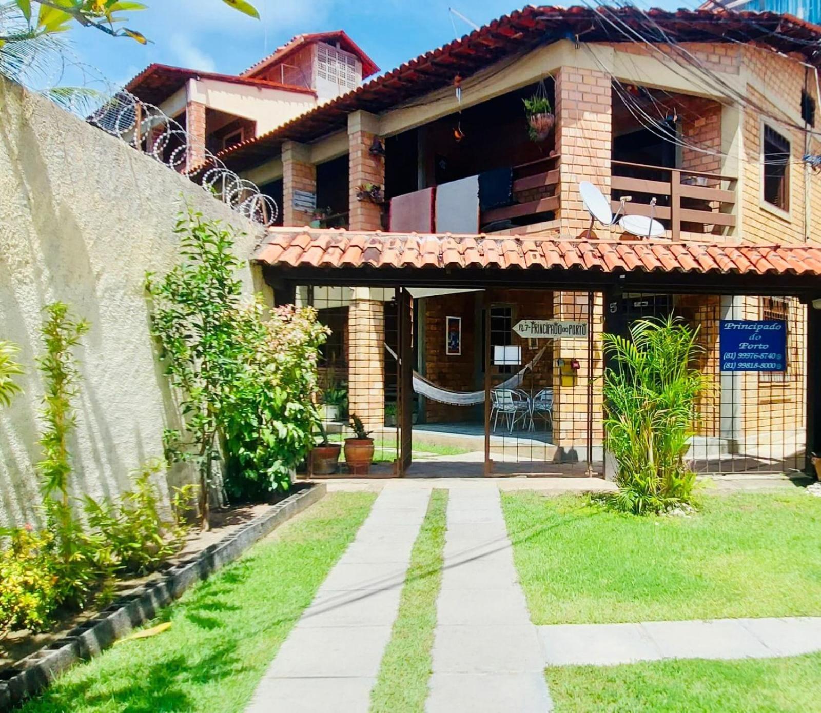 Ferienwohnung Principado Do Porto Pôrto das Galinhas Exterior foto